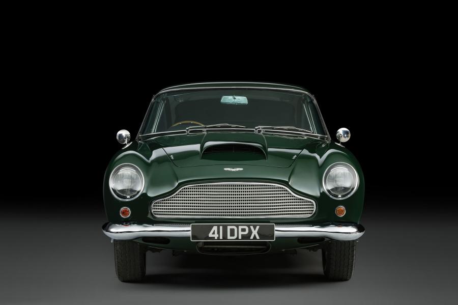  Aston Martin DB4 GT 1959 года  (UK) (фото 22 из 42)